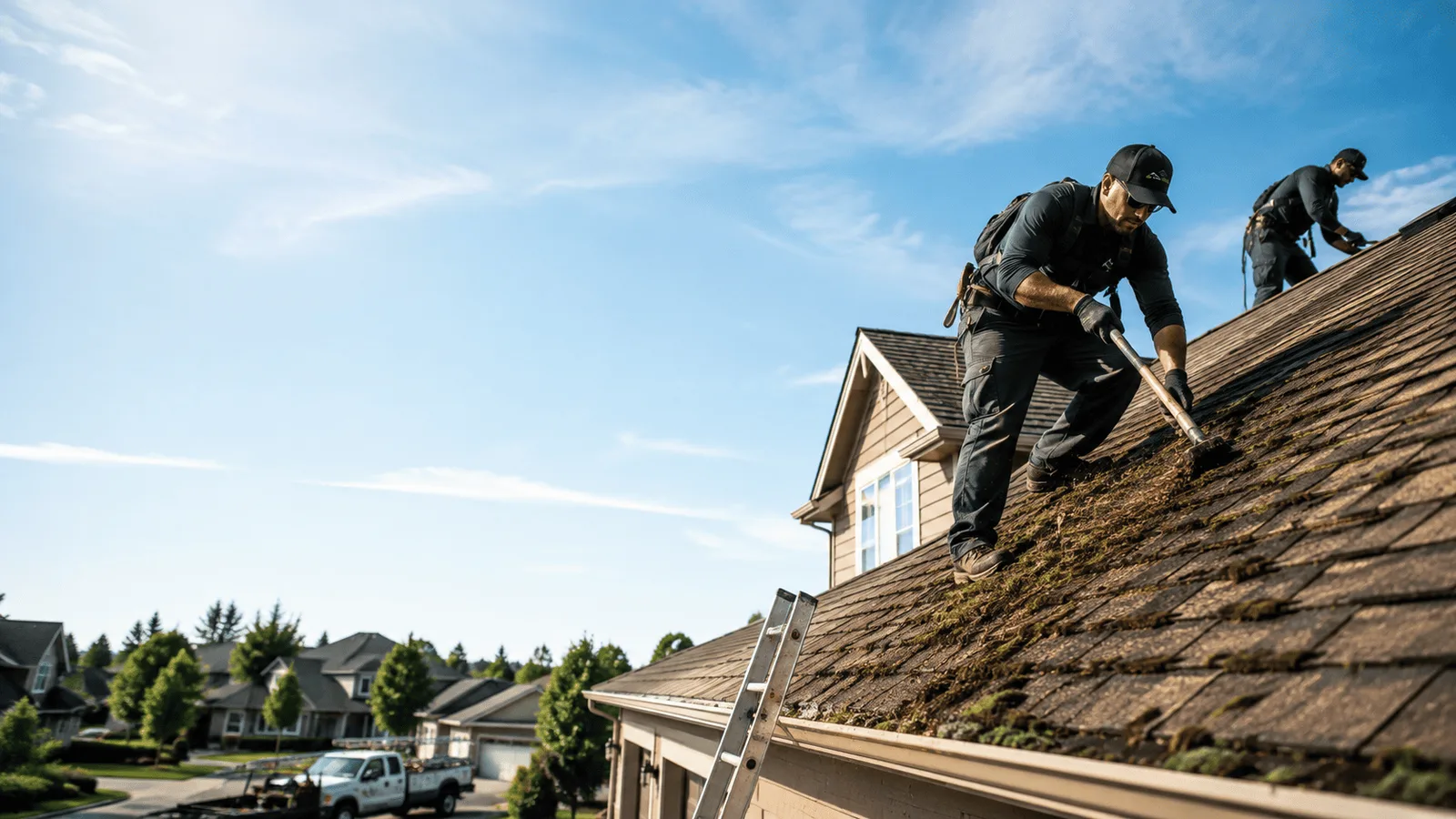 Roof Moss Removal in Sardinia, NY near me